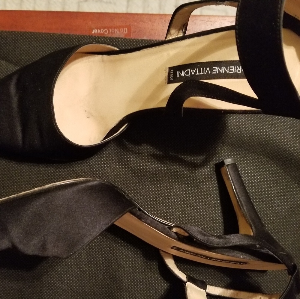 Black heels